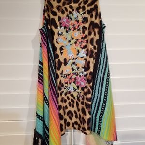 Crazy Train Vest. Size Small